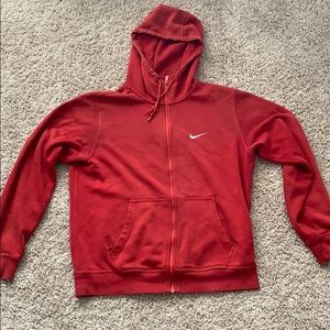 Red Nike jacket